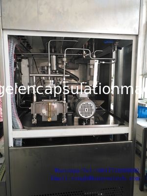 380V / máquina macia da capsulagem da gelatina 220V sem emenda com garantia de 1 ano