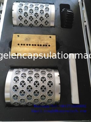 Linha de produção tipo conduzido elétrico da cápsula de Softgel da capsulagem do óleo de coco