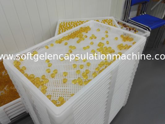 Máquina automática da capsulagem de Vgel da cápsula macia vegetal da gelatina com servo motor