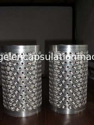 O Paintball morre molde da cápsula do rolo para 10"/12" máquina da capsulagem de Softgel