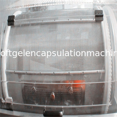 Secadora de roupa grande Dryer Plc Control da cápsula do fluxo de ar da capacidade para Softgel/Paintball