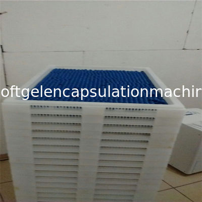 O cobre encaixota as peças da máquina do enchimento para a cápsula de Softgel da pequena escala que faz a máquina