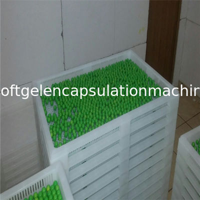 Bandejas plásticas empilháveis de pouco peso do produto comestível/bandeja refrigerando 762*495*55mm