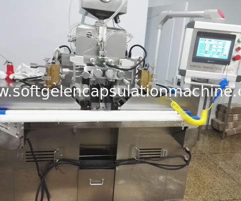 Carrange e máquina de enchimento vegetal do óleo da capsulagem do softgel da gelatina das algas
