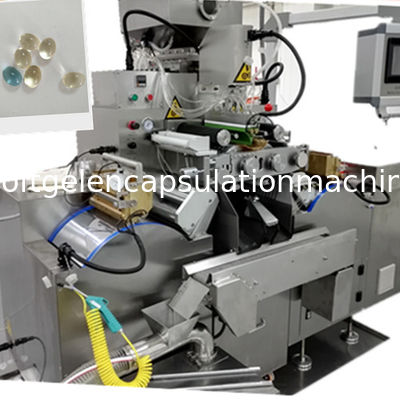 Máquina automática não animal da capsulagem de Softgel Vgel para 50000 - 70000 cápsulas/H
