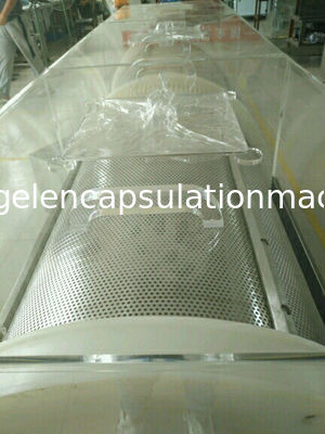 Máquina automática não animal da capsulagem de Softgel Vgel para 50000 - 70000 cápsulas/H