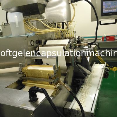 capsulagem vegetal de Erkang Carrangeen Softgel do amido do gel de 12 polegadas que faz a venda da máquina