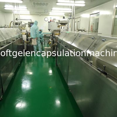 Cole a máquina da capsulagem de Softgel