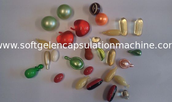 Máquina de testes do molde para a capsulagem macia da cápsula e do Paintball