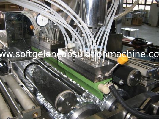 A gelatina Spredor da planta ou do vegetariano encaixota as peças da máquina de enchimento para a máquina da capsulagem