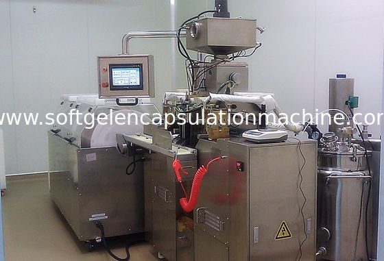 Cosmético e indústria alimentar de Mini Softgel Making Machine For