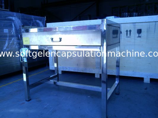 Máquina/tabela da inspeção da cápsula de Softgel do material de 304 SUS para Pharmatech Empresa