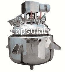 o tanque de derretimento da gelatina 450L para produtos da saúde importa-se o fabricante/o fabricante óleo de peixes