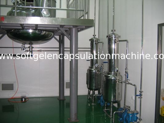o tanque de derretimento da gelatina 450L para produtos da saúde importa-se o fabricante/o fabricante óleo de peixes
