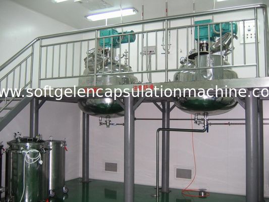Tanque de derretimento da gelatina de Softgel