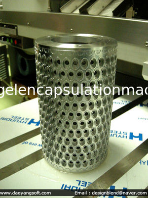 O grande molde/Softgel da cápsula morre rolo para fazer a forma de OB/OV com CE