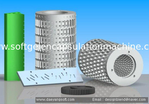 máquina de uma capsulagem de 4 polegadas para fazer Softgel farmacêutico/cápsulas