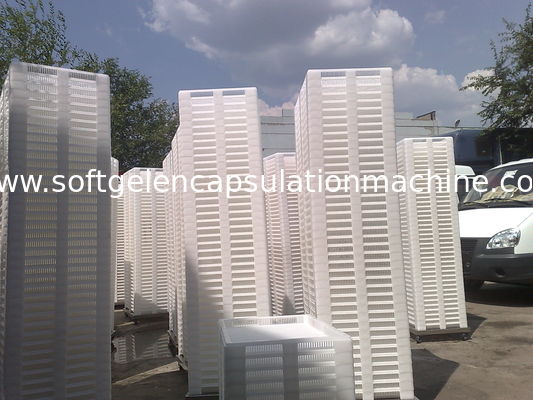 Bandejas de secagem plásticas para secar o Paintball/Softgel