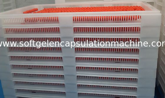 Bandejas de secagem plásticas de Softgel