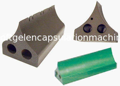 Os moldes das peças da cunha da injeção/da máquina de enchimento cápsula de Softgel morrem cunha do trabalho feito com ferramentas do rolo