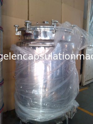 tanques de serviço da gelatina 100L/tanques receptor da gelatina para armazenar a gelatina
