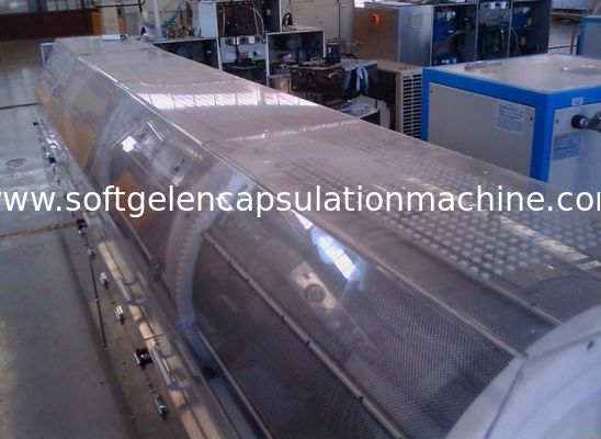 Máquina automática da capsulagem para a secadora de roupa Dryer/cápsula macia da capsulagem do Paintball