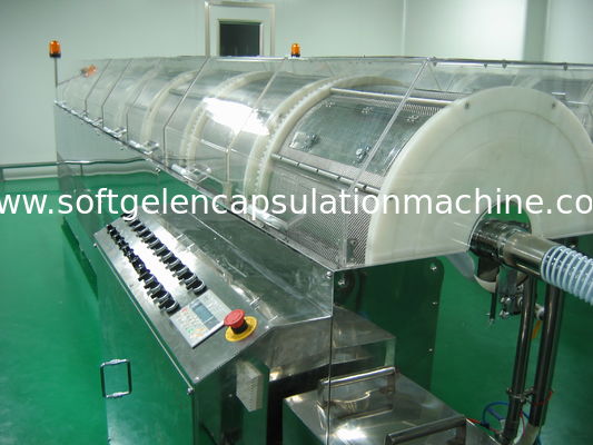 Secadora de roupa Dryer da capsulagem da máquina de secagem da produção da cápsula do softgel 0.32KW