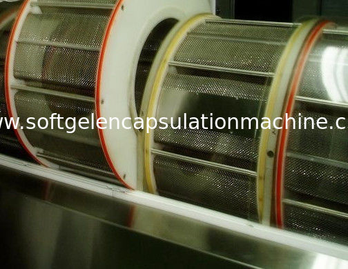 Cápsula das peças automáticas da máquina da capsulagem de Vgel e secador macios da queda do Paintball