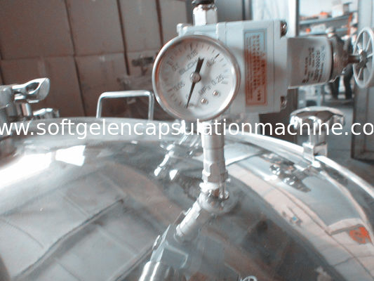 tanques de serviço da gelatina 200L/tanques receptor da gelatina para armazenar a gelatina