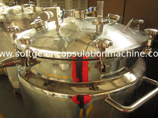 tanques farmacêuticos do receptor da gelatina 150L/líquido conservado em estoque &amp; para manter a temperatura