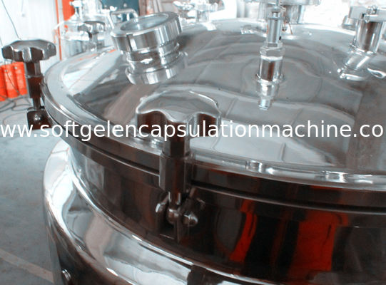 tanques de serviço da gelatina 200L/tanques receptor da gelatina para armazenar a gelatina