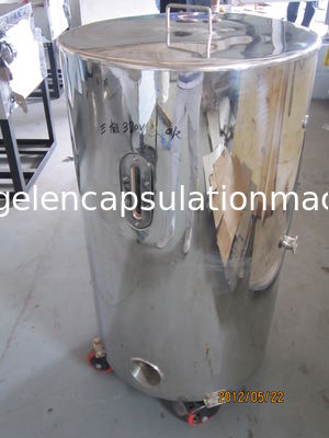 tanques de armazenamento 300L de aço inoxidável com controle de temperatura do PID para a água