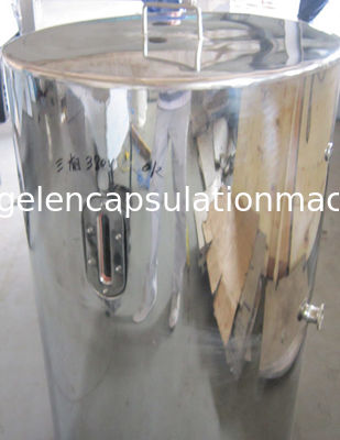 tanques de armazenamento 350L de aço inoxidável