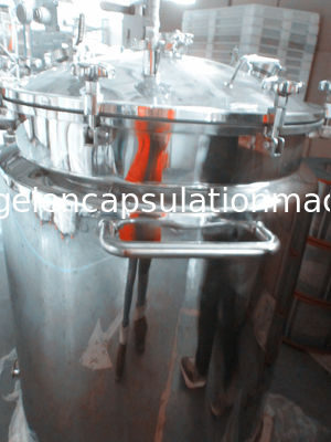 Encapsular o uso farmacêutico de fabricação da máquina de enchimento da cápsula de Softgel