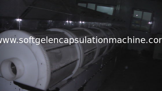 máquina automática da capsulagem de 0.75kw Vgel com a máquina mais seca da queda com o fã 2 de secagem