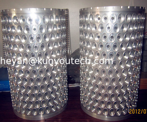 250 a máquina da cápsula que de Softgel morre rolo com cunha distribuem a engrenagem de sincronismo da placa