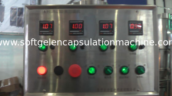 Cápsula macia precisa do controle de temperatura que faz a máquina com CE, 50000 - 70000 Softgel/H