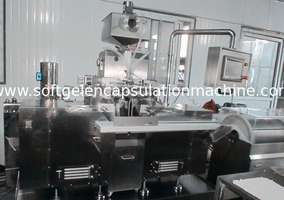Máquina macia da cápsula do gel do laboratório elétrico de 3 quilowatts com controle do PLC
