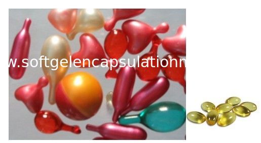 O Paintball morre da máquina macia da capsulagem do molde da cápsula do rolo uso phmaracetical