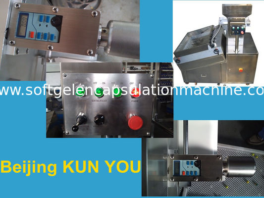 Máquina da inspeção da cápsula de gelatina