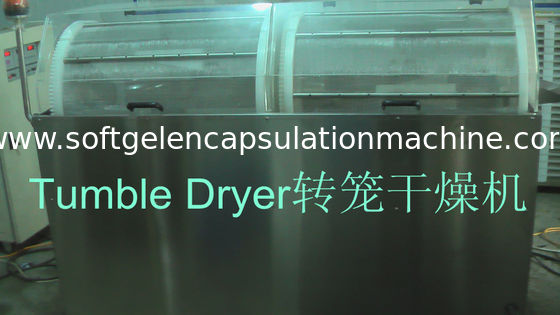 Secadora de roupa inteligente Dryer da capsulagem do softgel do TD -3 para dar forma à secagem e lustrá-la
