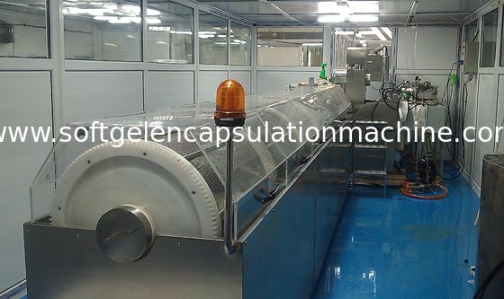 Máquina automática da capsulagem para a secadora de roupa Dryer/cápsula macia da capsulagem do Paintball