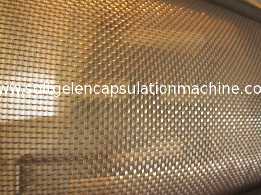 Secador da queda da máquina da fabricação da cápsula 0.4KW grande para comprimidos