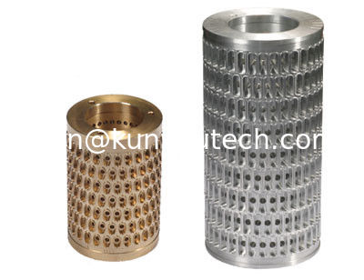 O molde de alumínio da cápsula de Softgel da aviação morre rolo com modelo KY da engrenagem de sincronismo da cunha