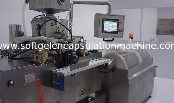 Equipamento pequeno e do R&D da escala de Softgel da capsulagem da máquina para fazer a cápsula macia 380V/240V