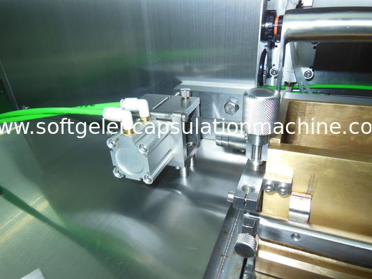A caixa e o dado do propagador rolam as peças da máquina de enchimento da capsulagem da cápsula do cobre