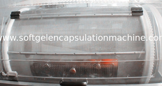 A cápsula regulamentar/Paintball da velocidade variável cai secando a máquina automática da capsulagem