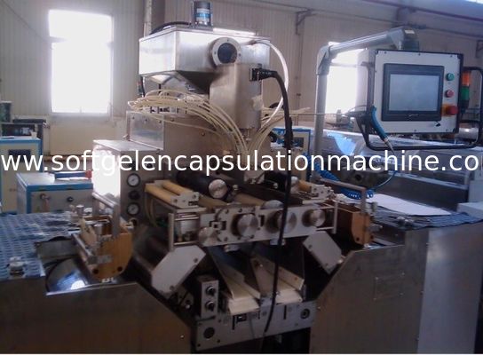 Máquina automática da capsulagem de Softgel, linha macia da capsulagem da cápsula