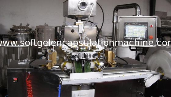 Máquina automática da capsulagem de Softgel, linha macia da capsulagem da cápsula