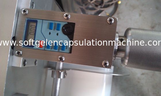 Círculo de classificação da máquina de classificação do comprimido de 6 rolos, Softgel oblongo, oval